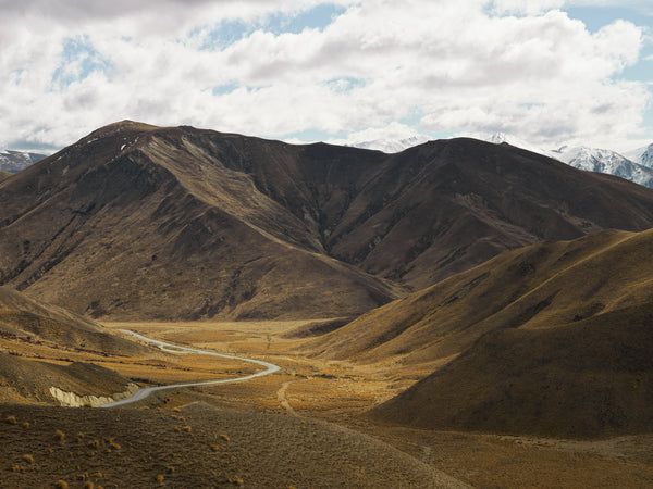Lindis Road, Aotearoa / New Zealand