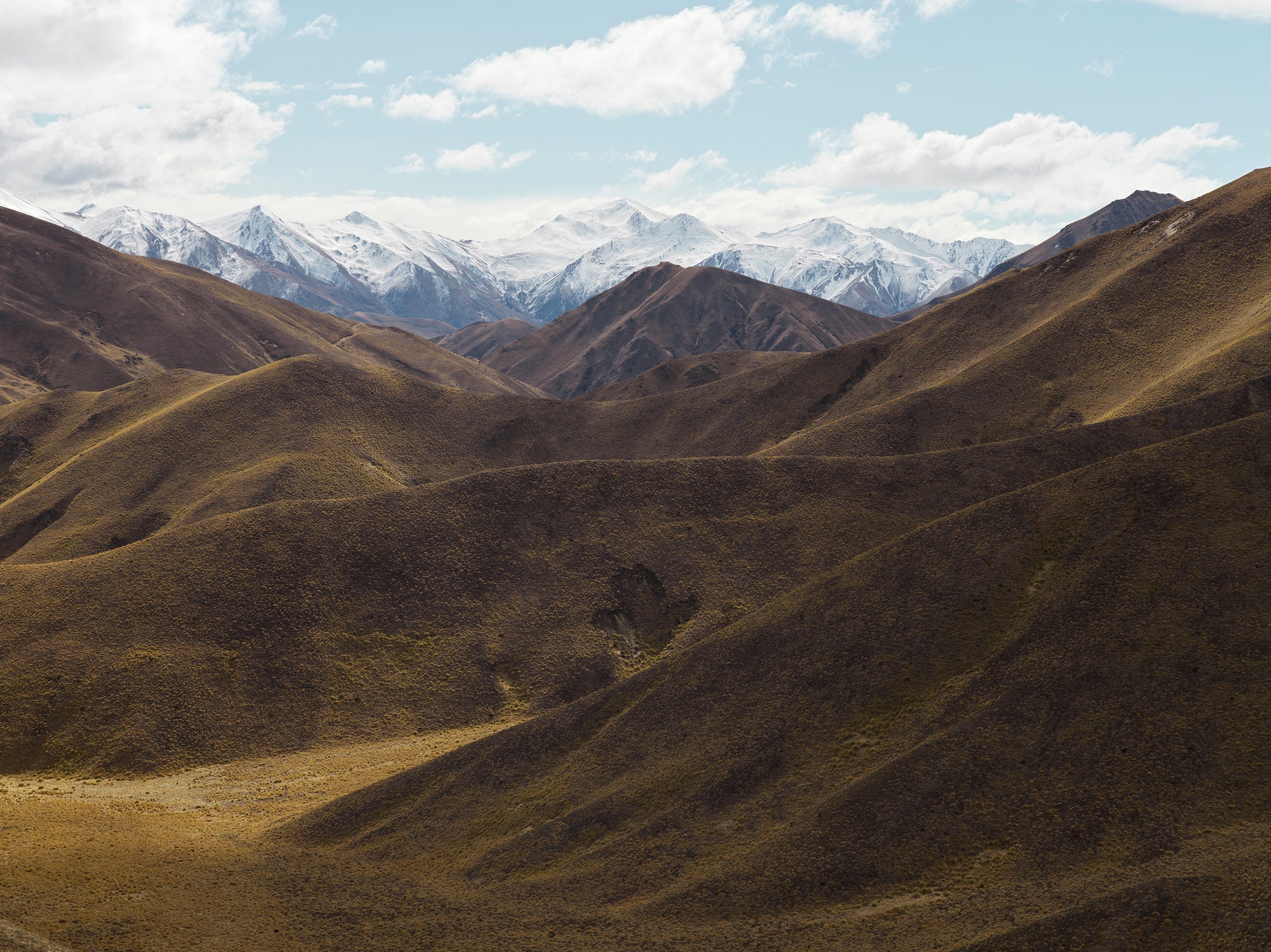 Southern Alps, Aotearoa / New Zealand