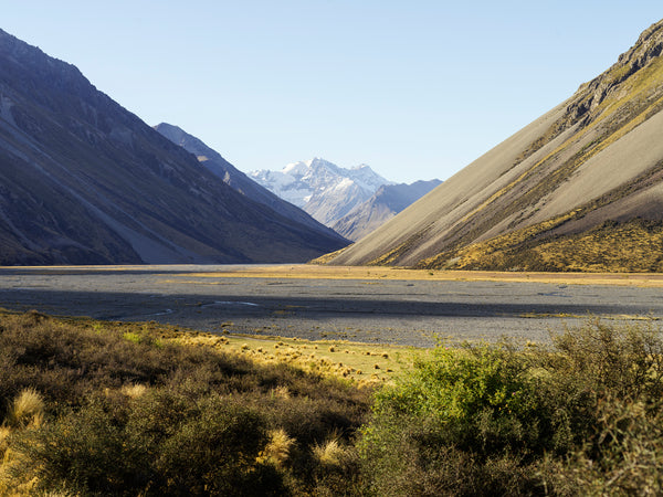 Dry River Bed, Aotearoa / New Zealand